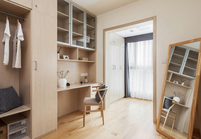 衣帽間裝修設(shè)計需要注意什么？